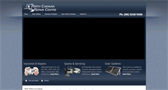 Desktop Screenshot of caravanrepairs.com.au